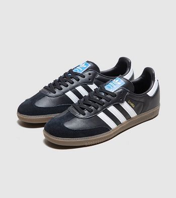 Botasky adidas Originals Samba OG Samba OG - Panske Topanky Čierne | GIZ-520873